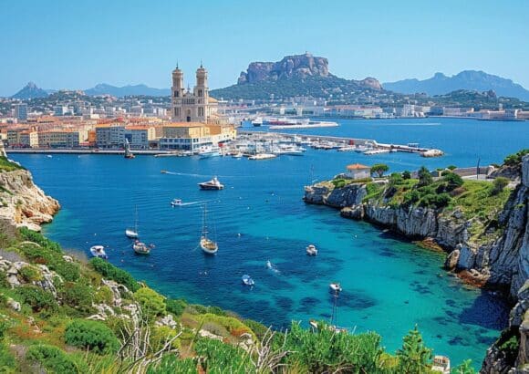 Découvrez les monuments emblématiques de Marseille