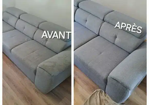 Icleantout-nettoyage canapé ,tapis, matelas, voiture Marseille