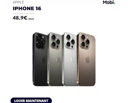 Mobi : Location d’ordinateurs & smartphones pour les entreprises