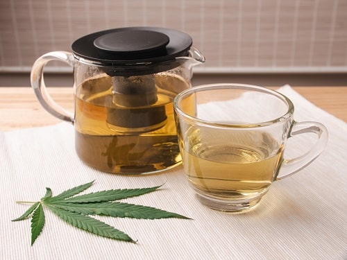 infusion au CBD