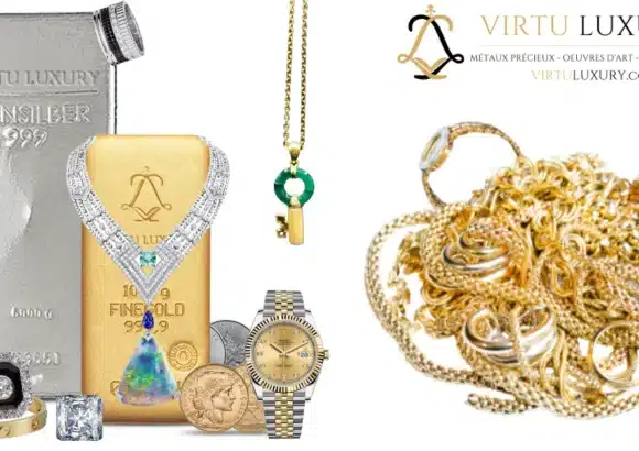 VIRTU LUXURY – Achat Or Marseille