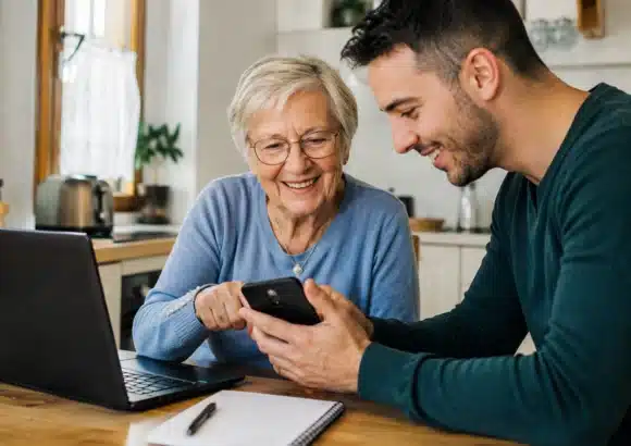 Le Lien Numérique Solidaire – Assistance informatique Marseille