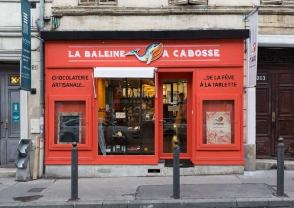 La Baleine à cabosse