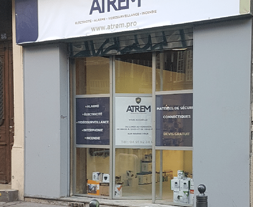 ATREM Alarmes Vidéosurveillance & Electricité