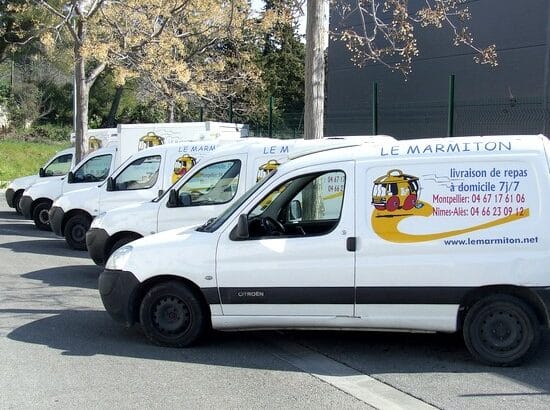 Le Marmiton livraison de repas